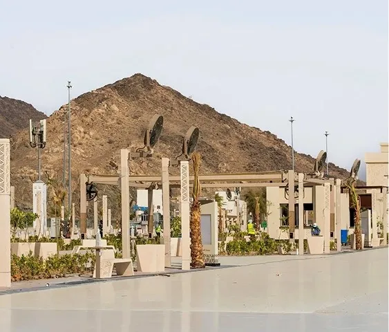 مسار كدانة (مسجد المشعر الحرام)