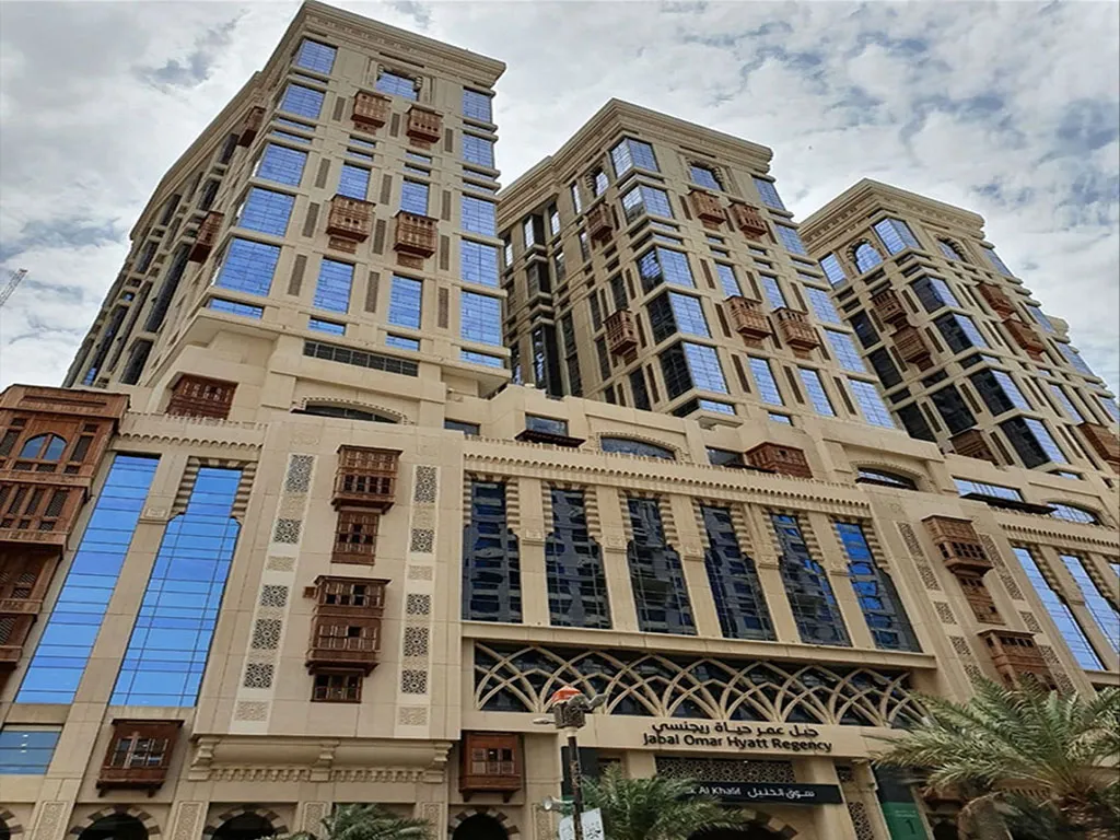 حياة ريجنسي مكة