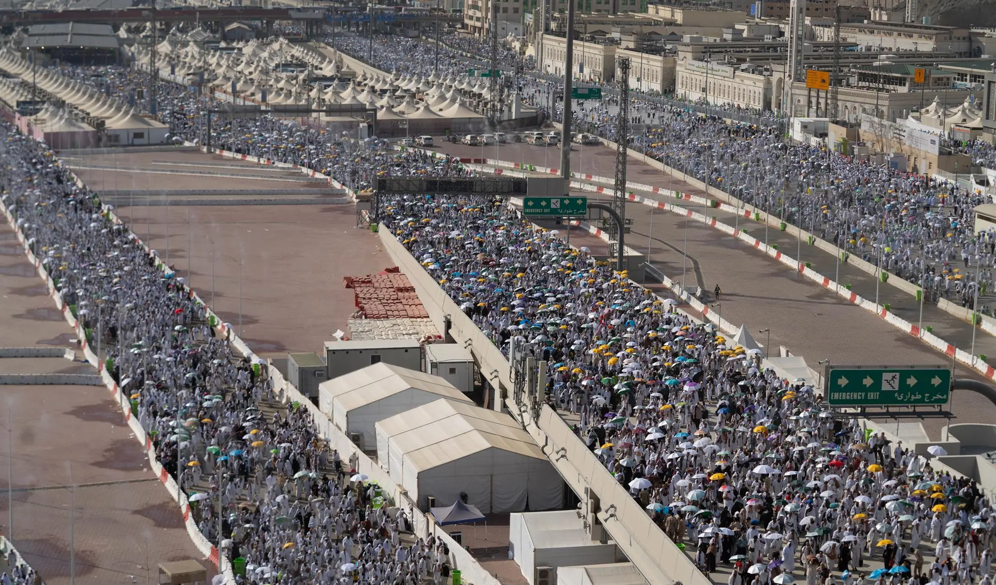 Jamarat Bridge 